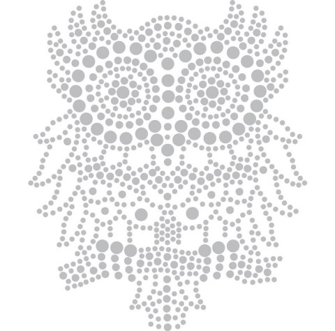 Malowanie kropkami na Obrazkach 8 kol.