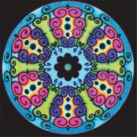 Mandala COLORVELVET Depresja Mandala COLORVELVET Depresja