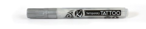 Marker do ciała 6 ml Srebrny Marker do ciała 6 ml Srebrny