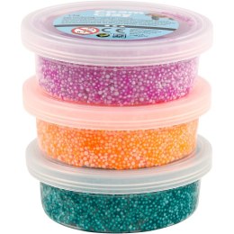 Masa Foam Clay - 3x14g kol. Wyraziste