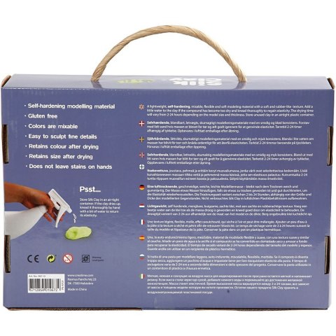 Zestaw Masa Silk Clay - Zestaw 10x40g i 18x14g Zestaw Masa Silk Clay - Zestaw 10x40g i 18x14g