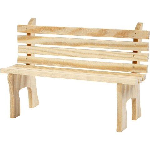 Mebelki z drewna H: 5,8-10,5 cm 50 szt. Mebelki z drewna H: 5,8-10,5 cm 50 szt.