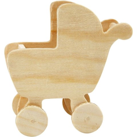 Mebelki z drewna H: 5,8-10,5 cm 50 szt. Mebelki z drewna H: 5,8-10,5 cm 50 szt.