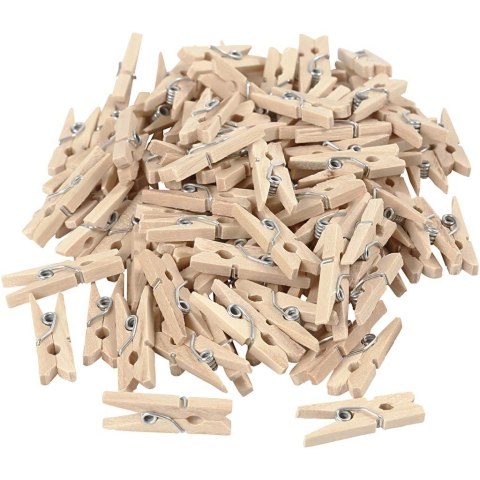 Mini Klamerki 25x3 mm, 100 szt. Mini Klamerki 25x3 mm, 100 szt.