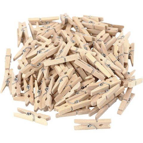 Mini Klamerki 30x3 mm, 100 szt. Mini Klamerki 30x3 mm, 100 szt.