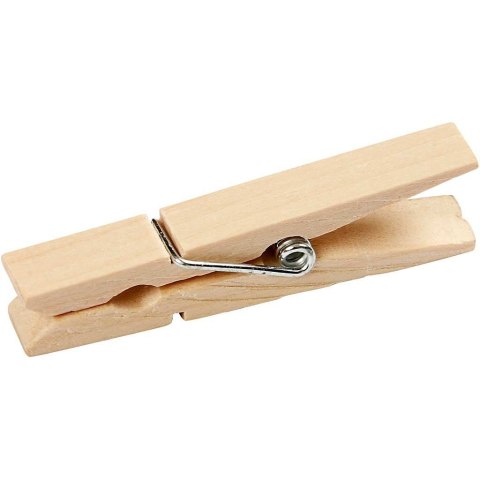 Mini Klamerki 48x6 mm, 50 szt. Mini Klamerki 48x6 mm, 50 szt.