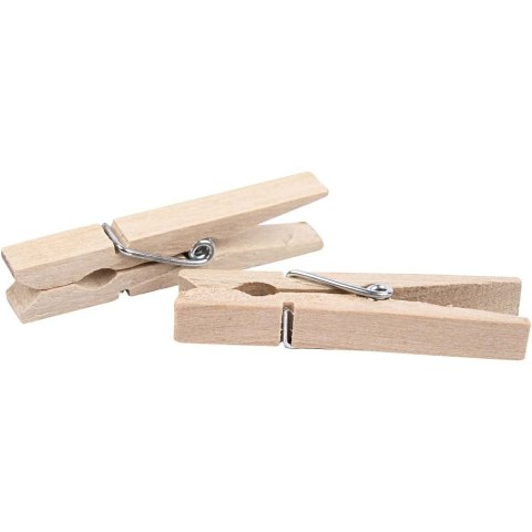 Mini Klamerki 48x6 mm, 50 szt. Mini Klamerki 48x6 mm, 50 szt.