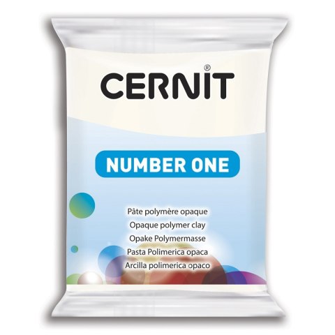 Modelina Cernit Biała Nieprzezr. 56 g Modelina Cernit Biała Nieprzezr. 56 g