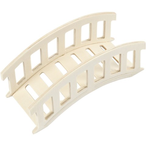 Mostek ze sklejki 15x6x7 cm Mostek ze sklejki 15x6x7 cm