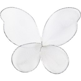 Motyle z Drutu i Tiulu 5,5x4,5 cm 30szt.
