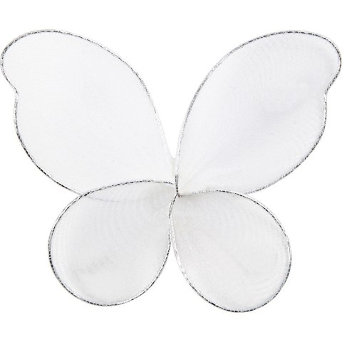 Motyle z Drutu i Tiulu 5,5x4,5 cm 30szt. Motyle z Drutu i Tiulu 5,5x4,5 cm 30szt.