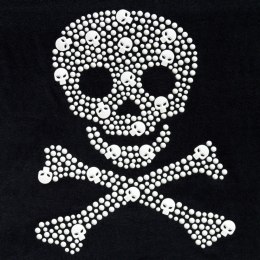 Naprasow. Ćwiekowa Piracki Symbol Biały