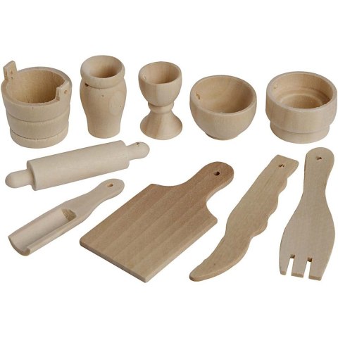 Narzędzia kuchenne 40-60 mm 50 szt. Narzędzia kuchenne 40-60 mm 50 szt.
