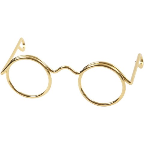 Okulary z drutu W: 35 mm 10 szt. Okulary z drutu W: 35 mm 10 szt.