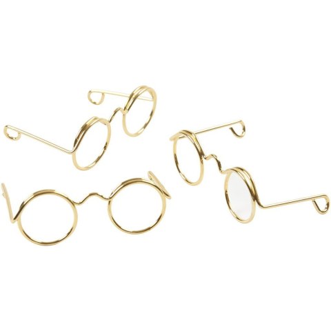 Okulary z drutu W: 35 mm 10 szt. Okulary z drutu W: 35 mm 10 szt.