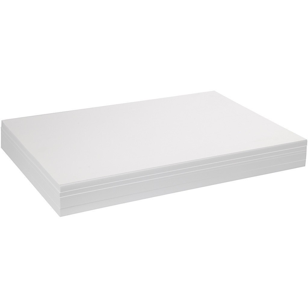 Papier Biały A2, 170 g, 250 arkuszy Papier Biały A2, 170 g, 250 arkuszy