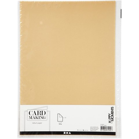 Papier Welinowy A4 100g 10ark. Naturalny Papier Welinowy A4 100g 10ark. Naturalny