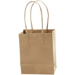 Papierowe torby 17 cm 12x7 10 sztuk
