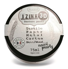 Pasta 3D 75 ml perłowa Biała