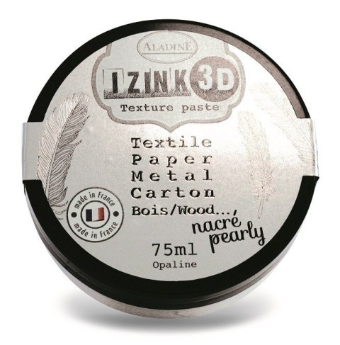 Pasta 3D 75 ml perłowa Biała Pasta 3D 75 ml perłowa Biała