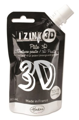 Pasta 3D 80 ml Biała