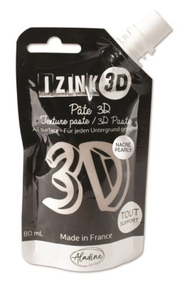 Pasta 3D 80 ml metaliczna Srebrna