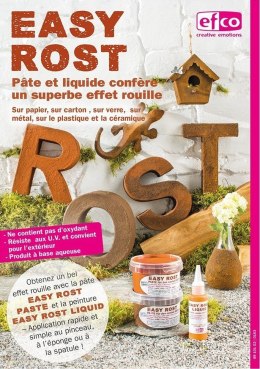 Pasta Easy Rost 350 g Rdza Brązowa