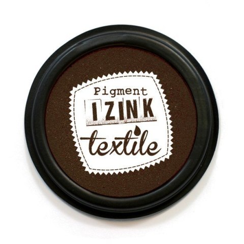 Poduszka z Tuszem do tkanin Ciemny Brąz Poduszka z Tuszem do tkanin Ciemny Brąz