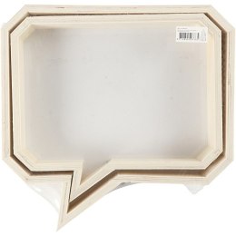 Półki Komiksowe Dymki H: 20 i 23 cm