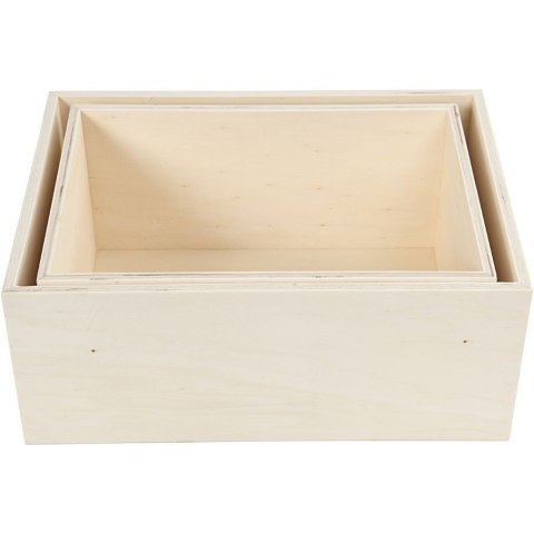 Pudełka Prostokąty H: 27 i 31 cm Pudełka Prostokąty H: 27 i 31 cm