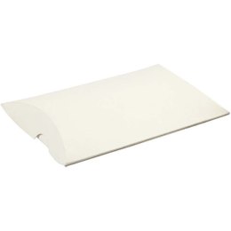 Pudełka składane białe 10x8x2 cm 10szt.