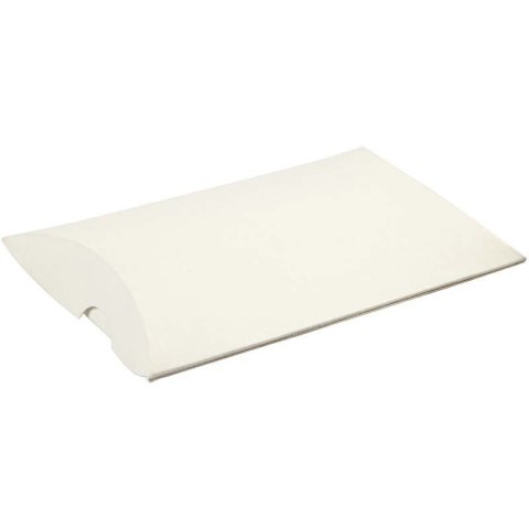 Pudełka składane białe 10x8x2 cm 10szt. Pudełka składane białe 10x8x2 cm 10szt.