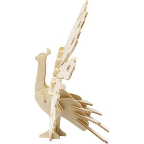 Puzzle 3D drewniane, paw Puzzle 3D drewniane, paw
