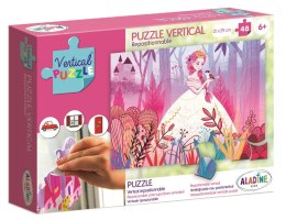 Puzzle Wertykalne Księżniczka 48 elem.