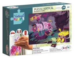 Puzzle Wertykalne Piraci 48 elementów