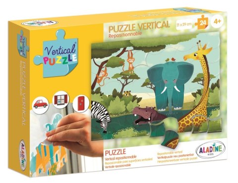 Puzzle Wertykalne Sawanna 24 elementy Puzzle Wertykalne Sawanna 24 elementy