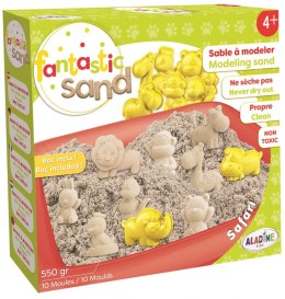 Radosny Piasek Zest. Zwierzęta na Safari