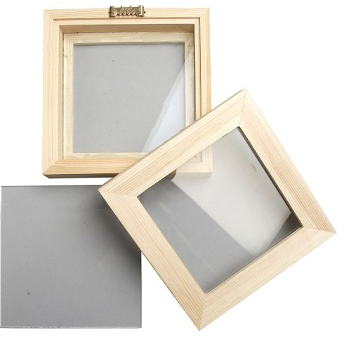 Ramka 3D, 12,3x12,3 cm, głębokość 2,5 cm Ramka 3D, 12,3x12,3 cm, głębokość 2,5 cm