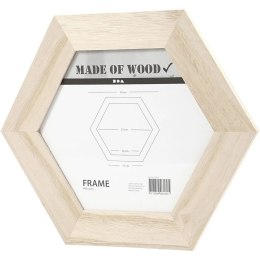 Ramka Sześciokątna H: 26 cm