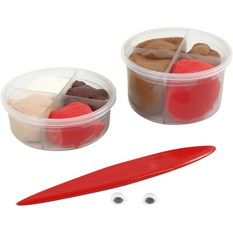 Reniferek z masy Silk Clay Reniferek z masy Silk Clay