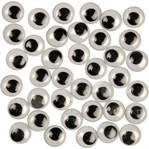Ruchome oczy D: 12 mm 30 szt. Ruchome oczy D: 12 mm 30 szt.