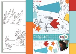 Scenka na Dnie Morza Origami
