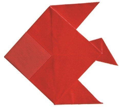 Scenka na Dnie Morza Origami Scenka na Dnie Morza Origami