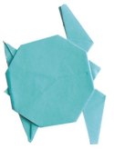 Scenka na Dnie Morza Origami