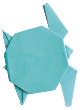 Scenka na Dnie Morza Origami Scenka na Dnie Morza Origami