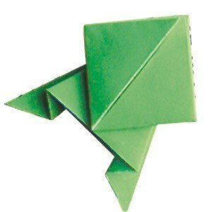 Scenka na Safari Origami Scenka na Safari Origami