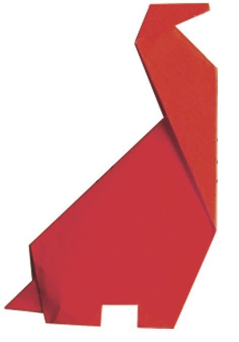 Scenka z Dinozaurami Origami Scenka z Dinozaurami Origami