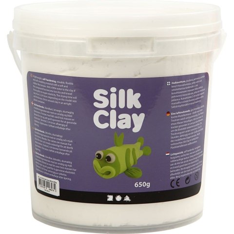 Silk Clay Biały 650 g Silk Clay Biały 650 g