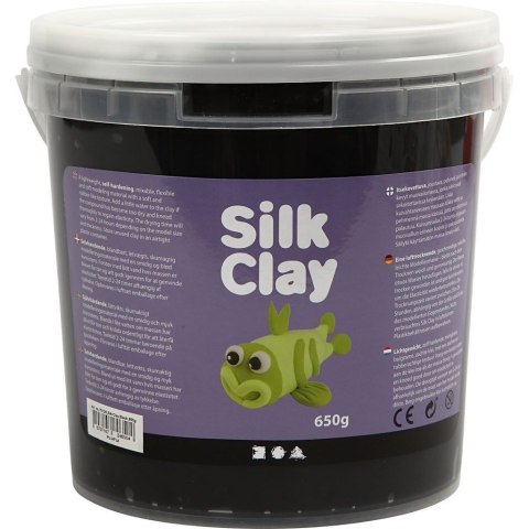 Silk Clay Czarny 650 g Silk Clay Czarny 650 g