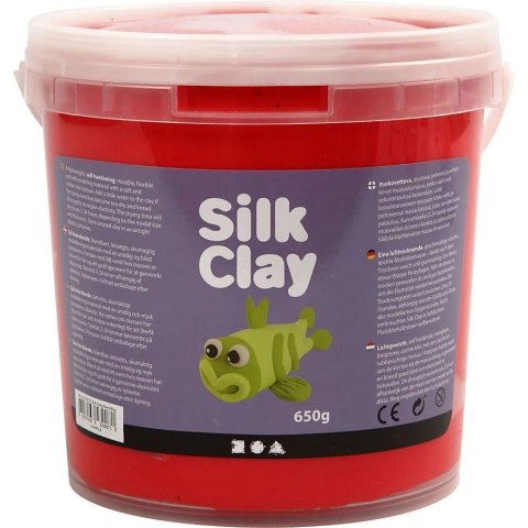 Silk Clay Czerwony 650 g Silk Clay Czerwony 650 g